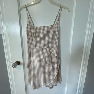 Abercrombie and Fitch Gingham Mini Dress